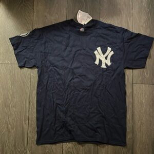 Yankees Jeter Jersey Tee